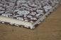 Preview: Photo album with floral motif "Fini", wine-red photo album